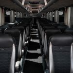 Reisebus MAN innen